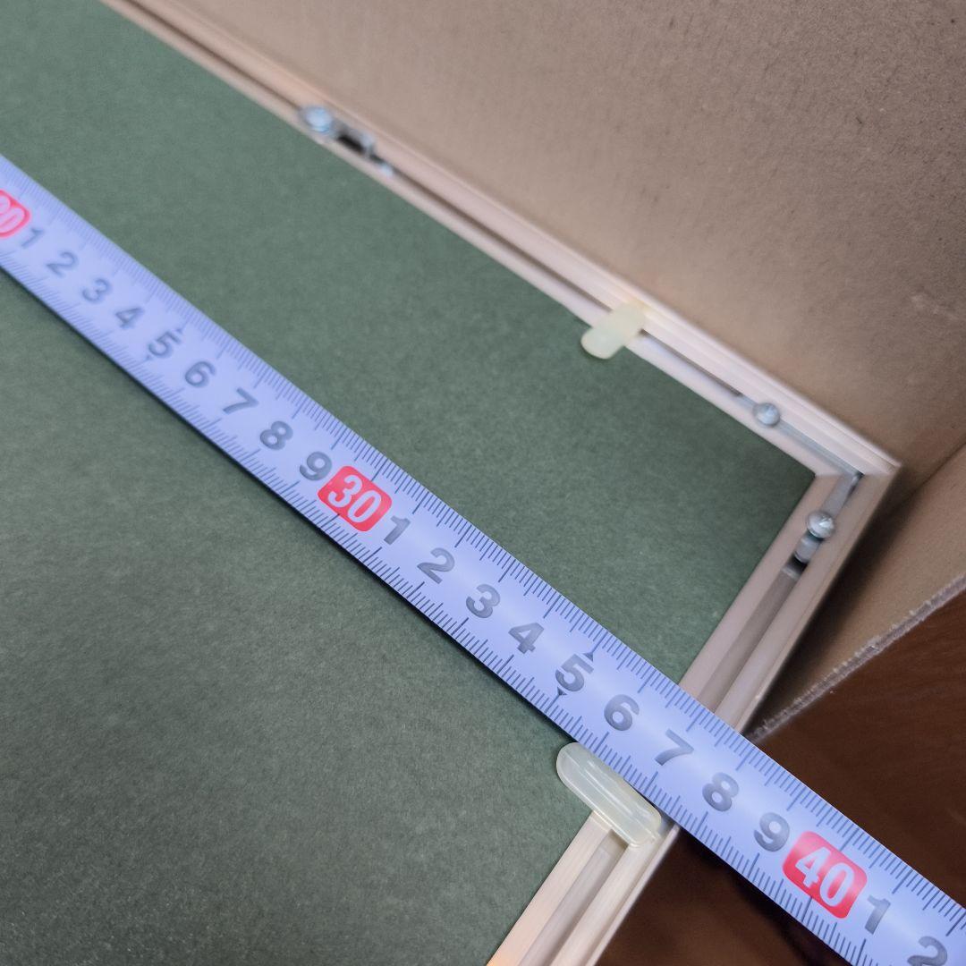 【4個セット】刻字用 アルミ額縁 ①73×37 ②③④41×20