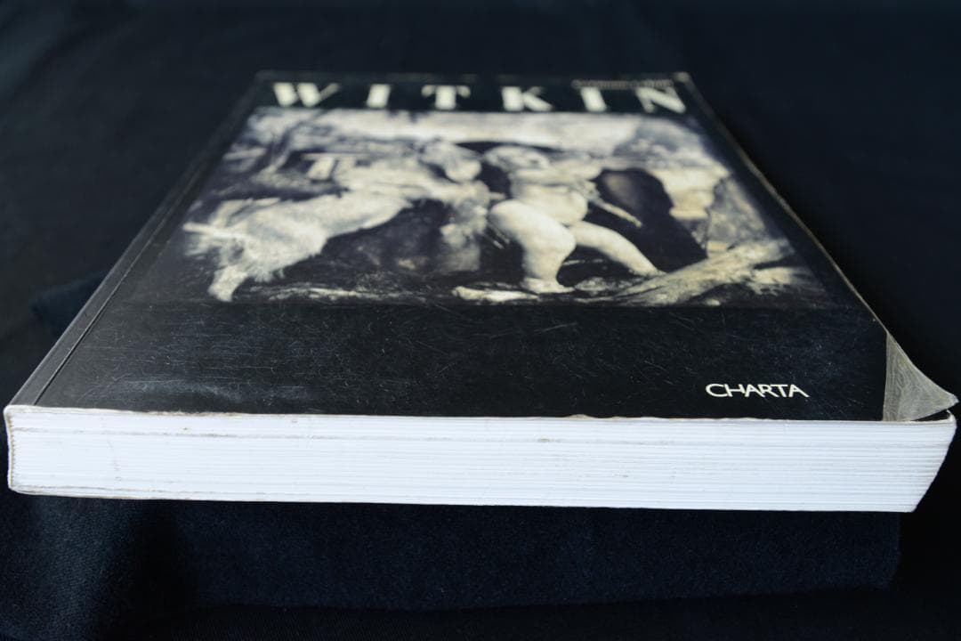 【Joel-Peter Witkin：Witkin】1995年　初版発行