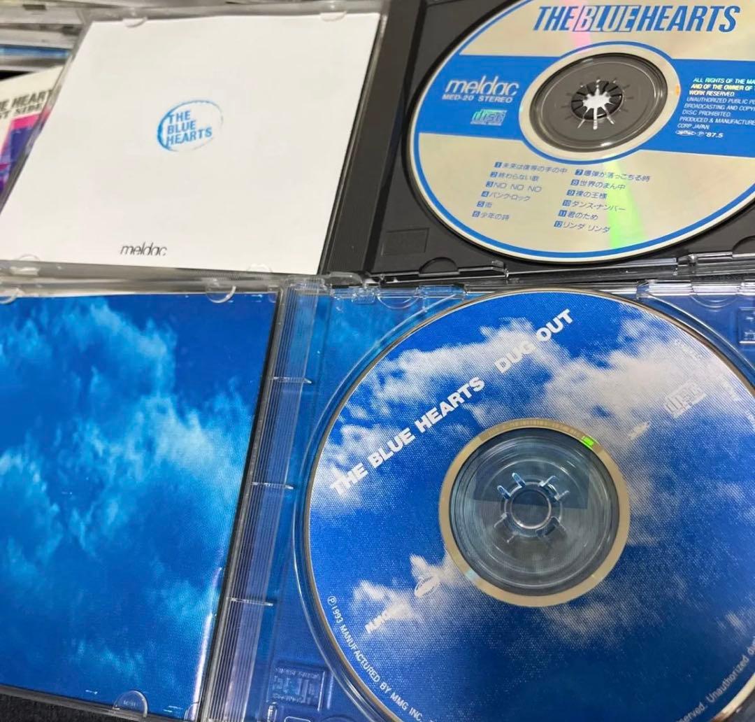 THE BLUE HEARTS ザ.ブルーハーツ　CD