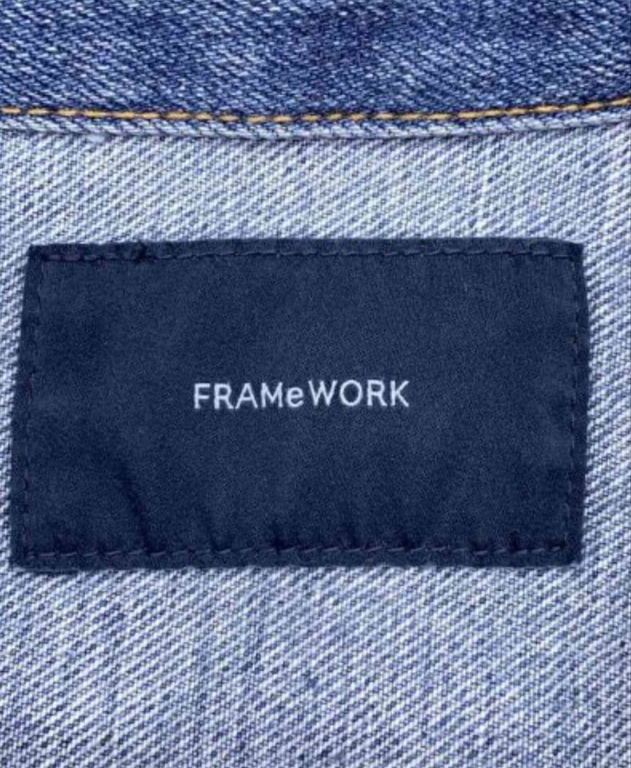☆【完売品】FRAMeWORK エクストララージデニムジャケット Fサイズ☆