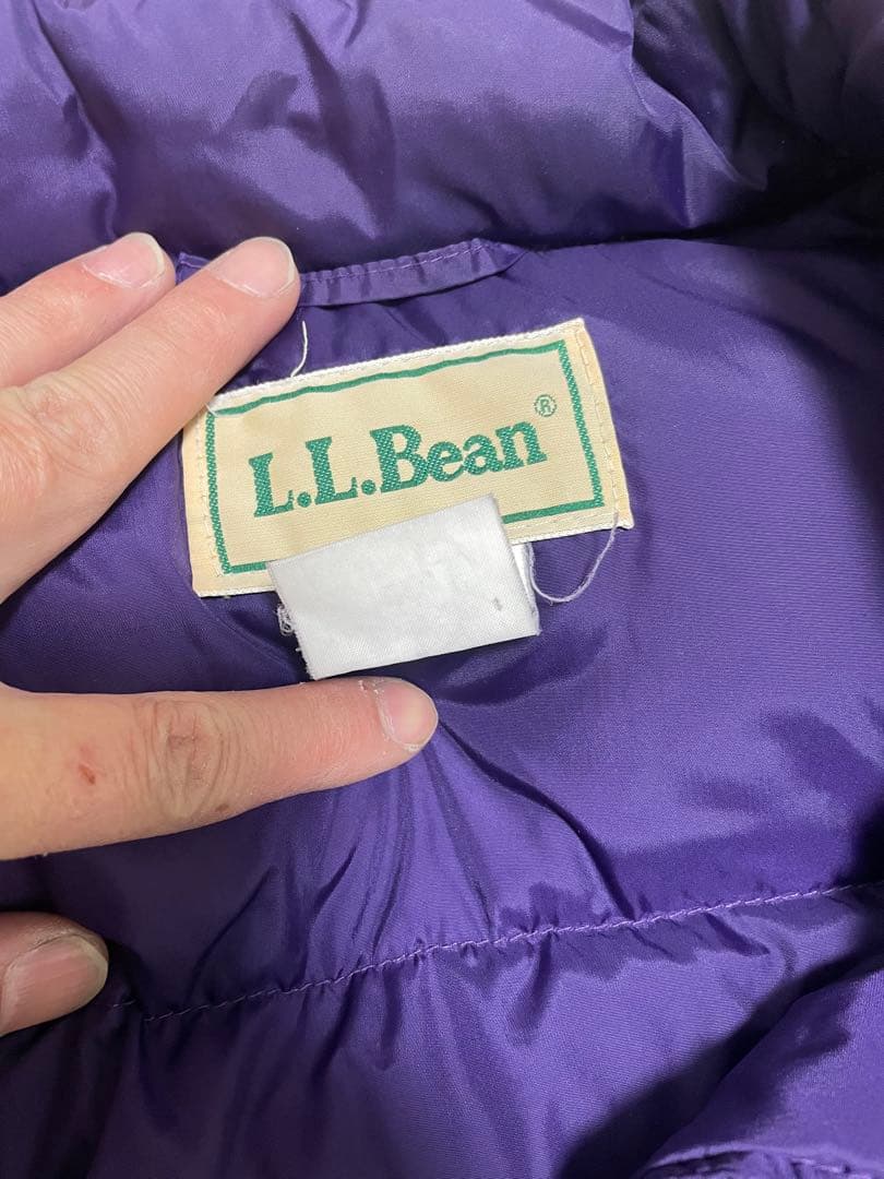llbean 80s ダウンベスト