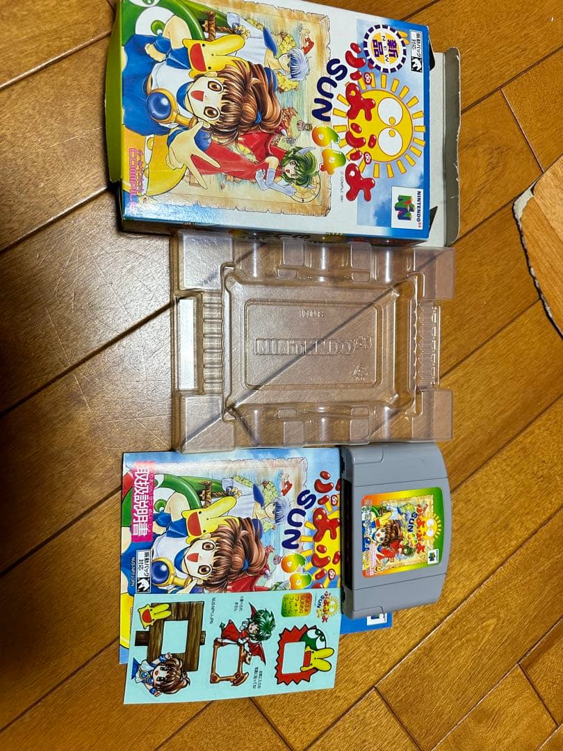 ダ*ス様 ジャンク扱い　任天堂64とソフトセット　動作未確認