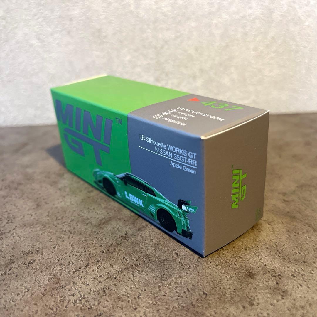MINI GT 1/64 LB★WORKS 日産 GT-R R35
