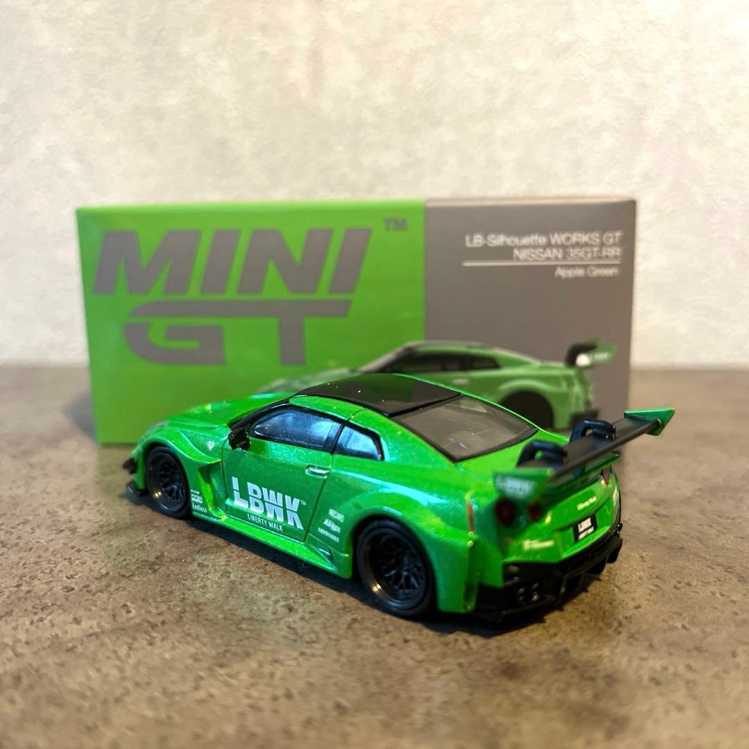 MINI GT 1/64 LB★WORKS 日産 GT-R R35