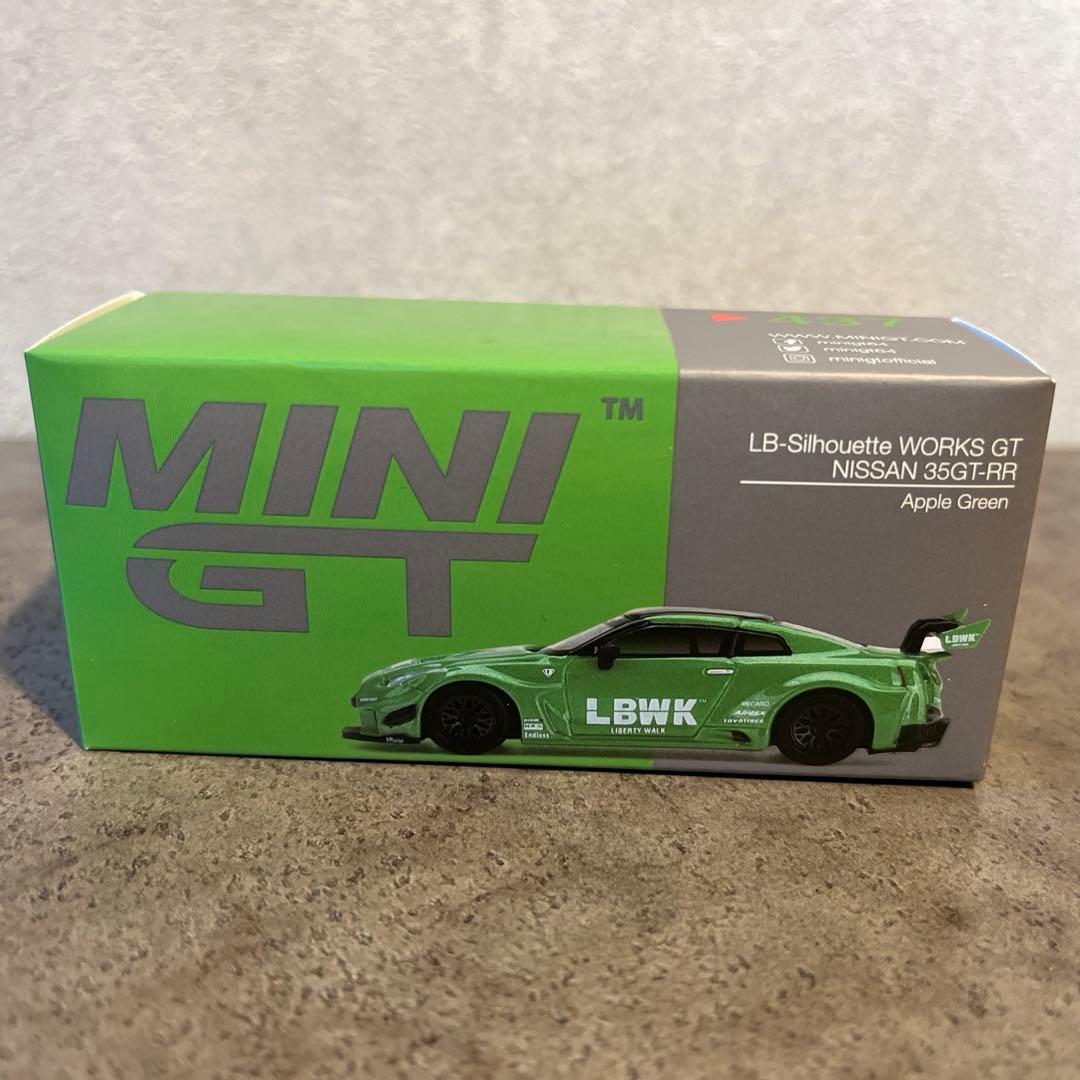 MINI GT 1/64 LB★WORKS 日産 GT-R R35