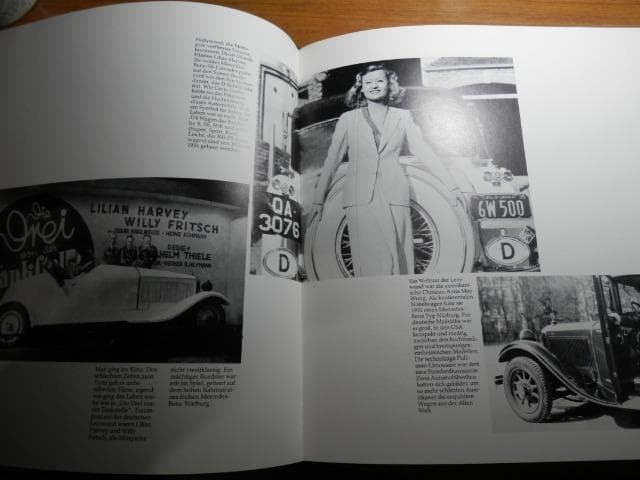 セレブとメルセデス・ベンツ　洋書