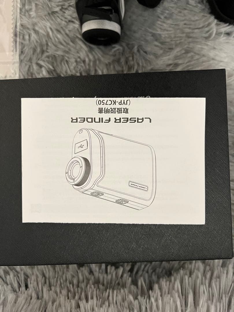 未使用品　LASER FINDER ゴルフ用距離計