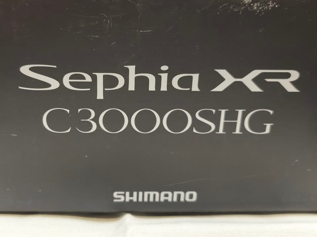 【新品】シマノ 21セフィア XR C3000SHG エギング スピニングリール