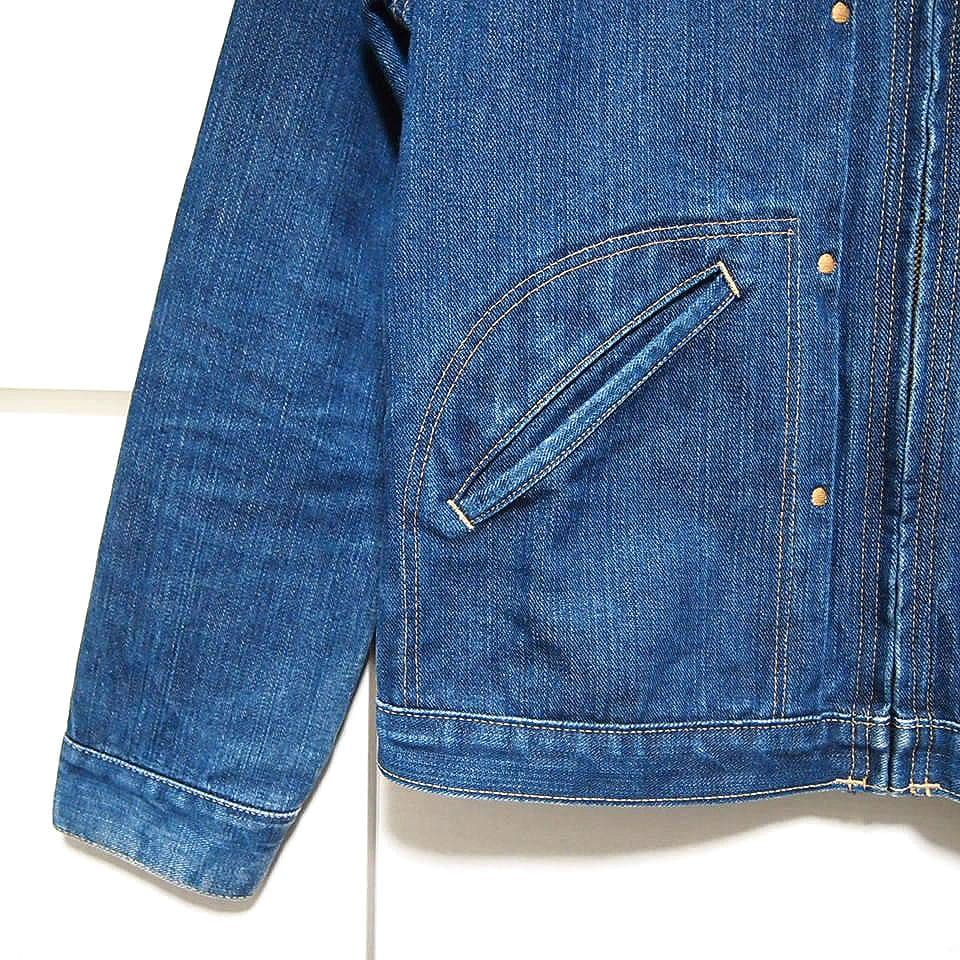 Wrangler　ラングラー　11MJZ　白タグ　ブルーベル　デニムジャケット