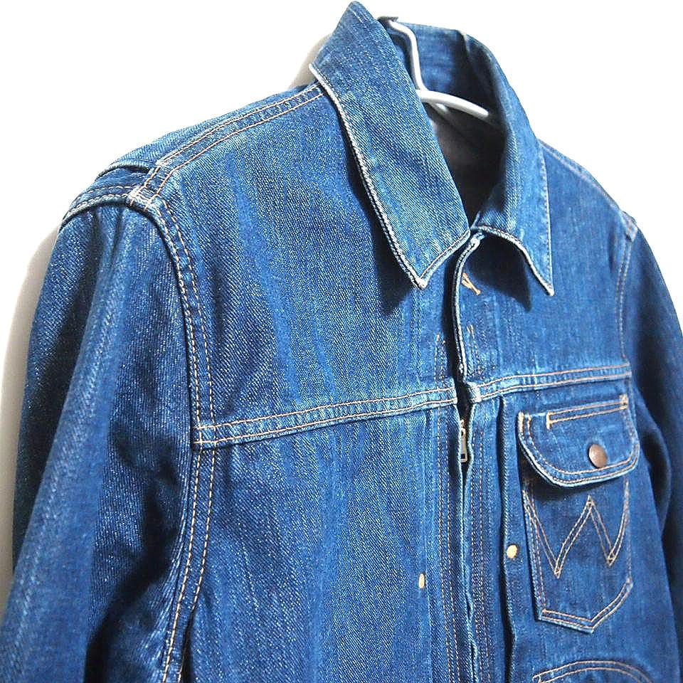 Wrangler　ラングラー　11MJZ　白タグ　ブルーベル　デニムジャケット