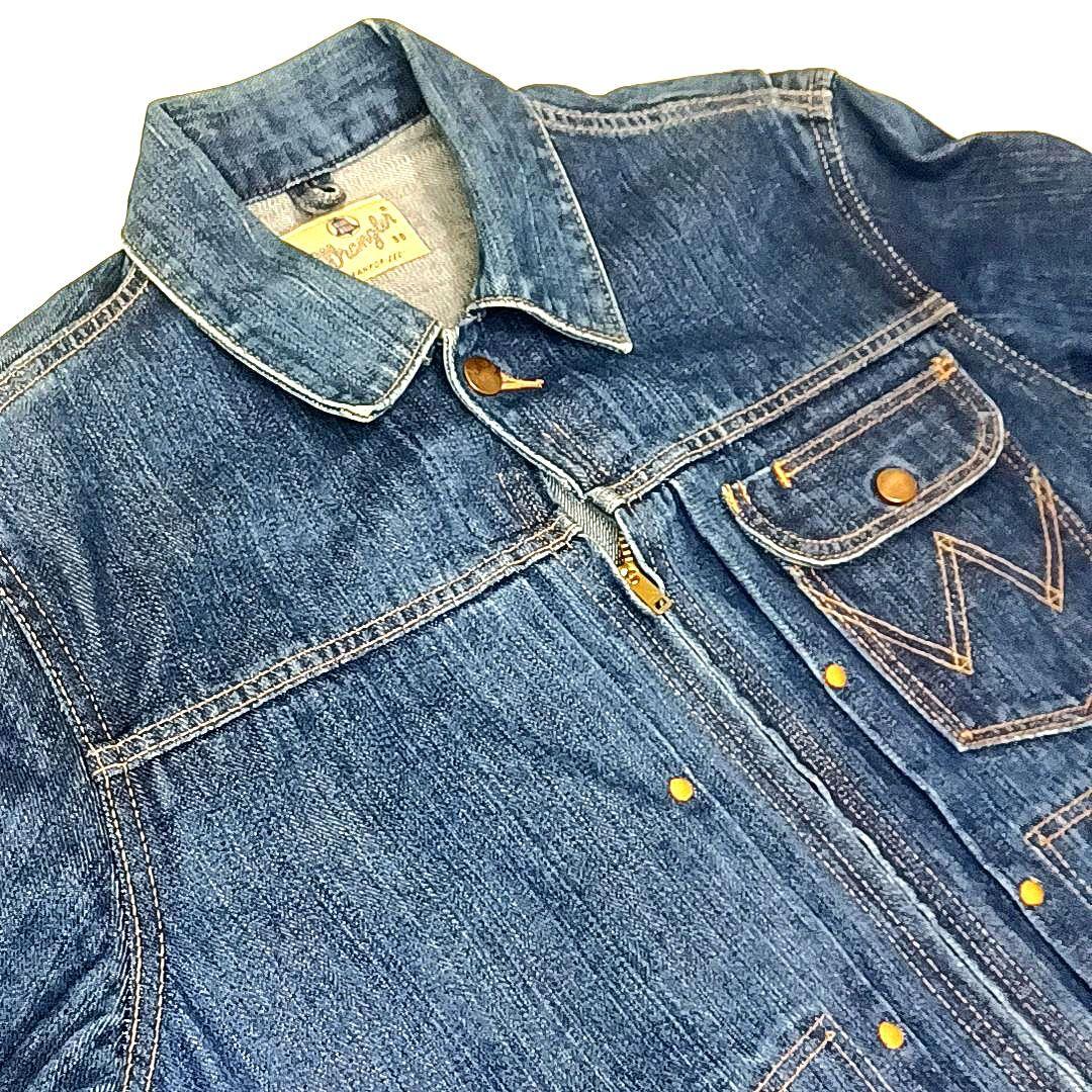 Wrangler　ラングラー　11MJZ　白タグ　ブルーベル　デニムジャケット