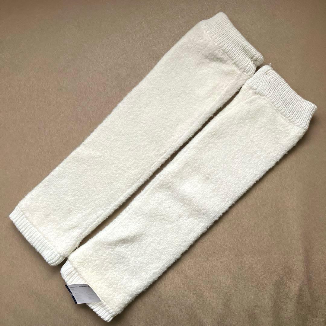 【未着用】マンシングウェアMunsingwear レッグウォーマー タグ付き