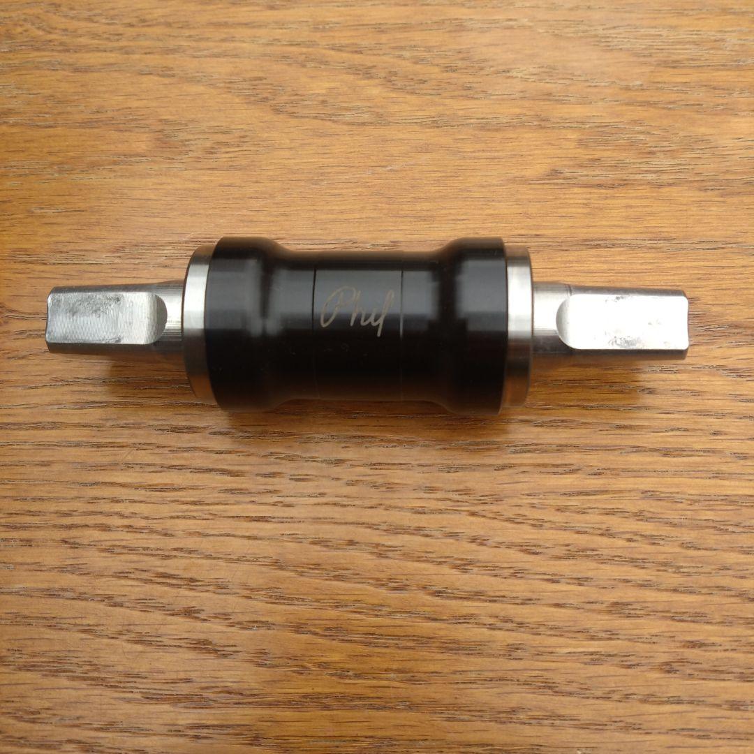 PhilWoodボトムブラケット (JISテーパー 113mm)