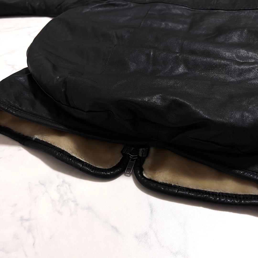 ジャケット・アウター 3D leather jacket y2k archive lgb ekam
