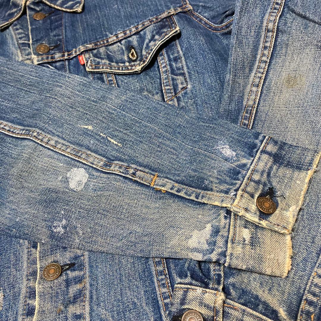 70s〜 Levi's 70505 BIG-E デニムジャケット 46