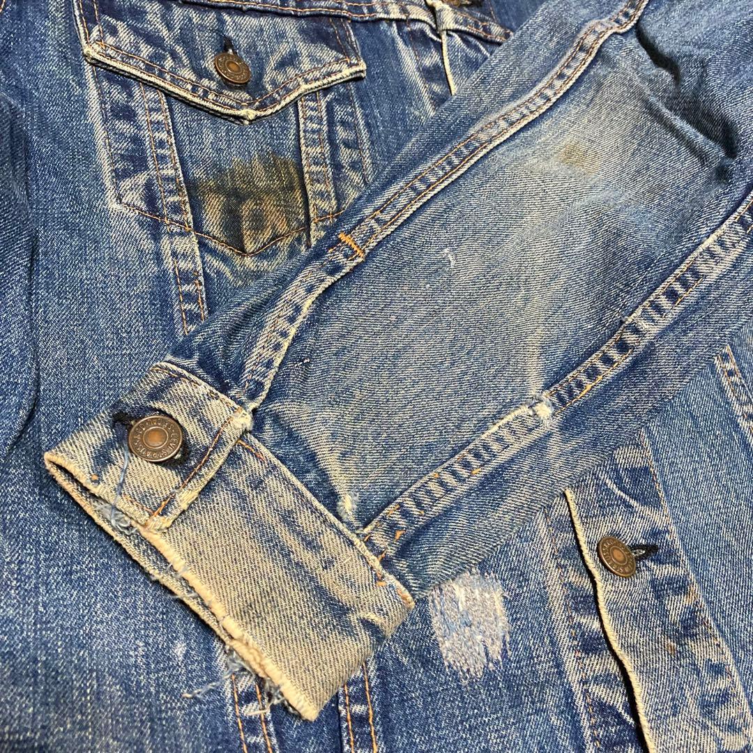 70s〜 Levi's 70505 BIG-E デニムジャケット 46