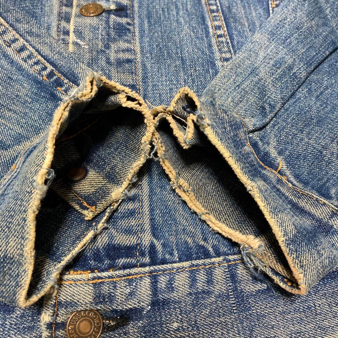 70s〜 Levi's 70505 BIG-E デニムジャケット 46