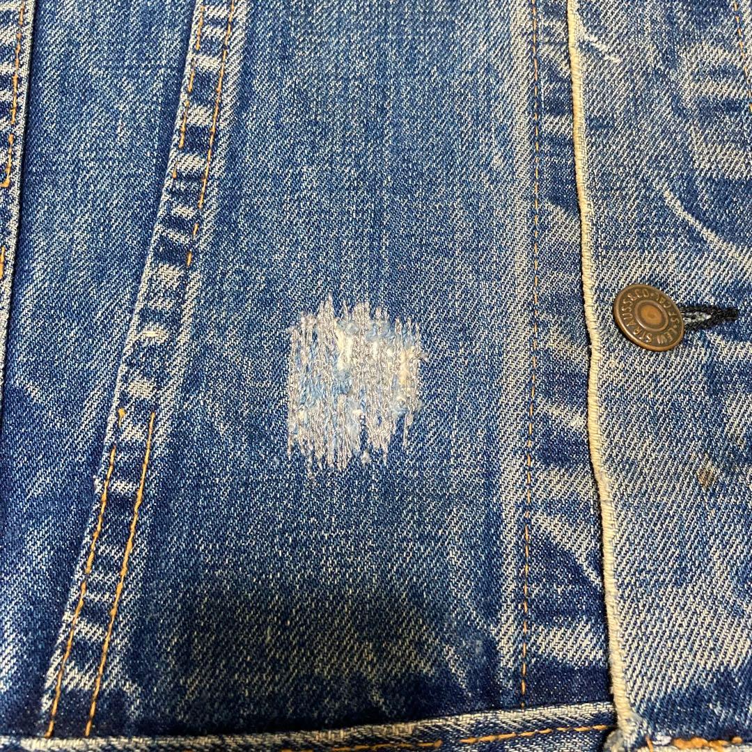 70s〜 Levi's 70505 BIG-E デニムジャケット 46