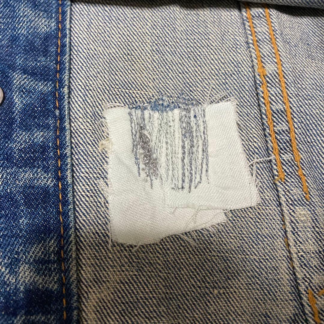 70s〜 Levi's 70505 BIG-E デニムジャケット 46