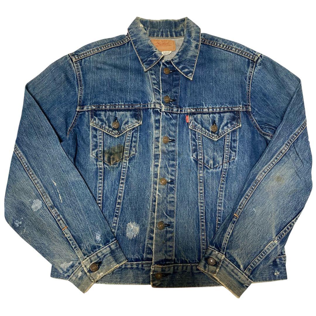 70s〜 Levi's 70505 BIG-E デニムジャケット 46
