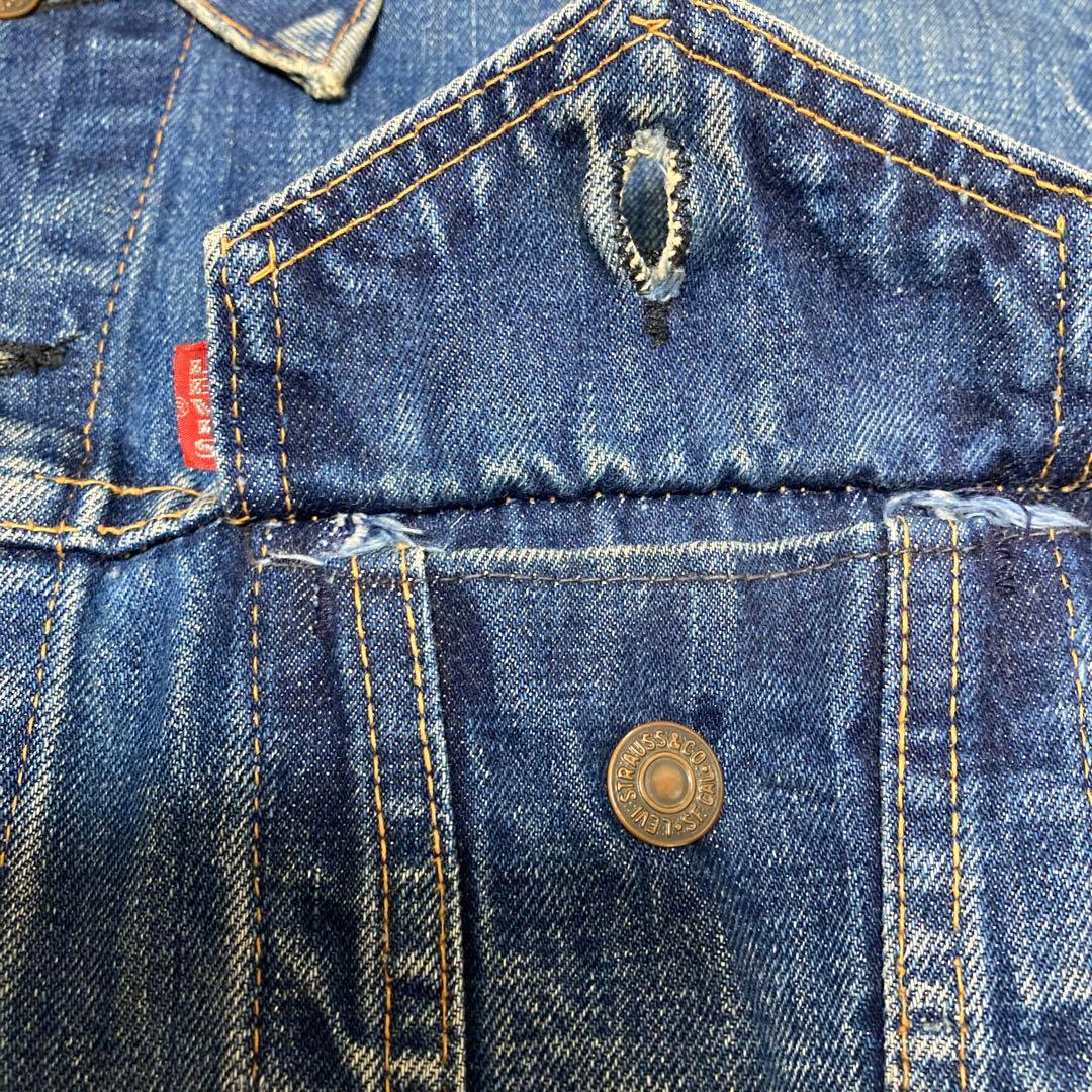 70s〜 Levi's 70505 BIG-E デニムジャケット 46
