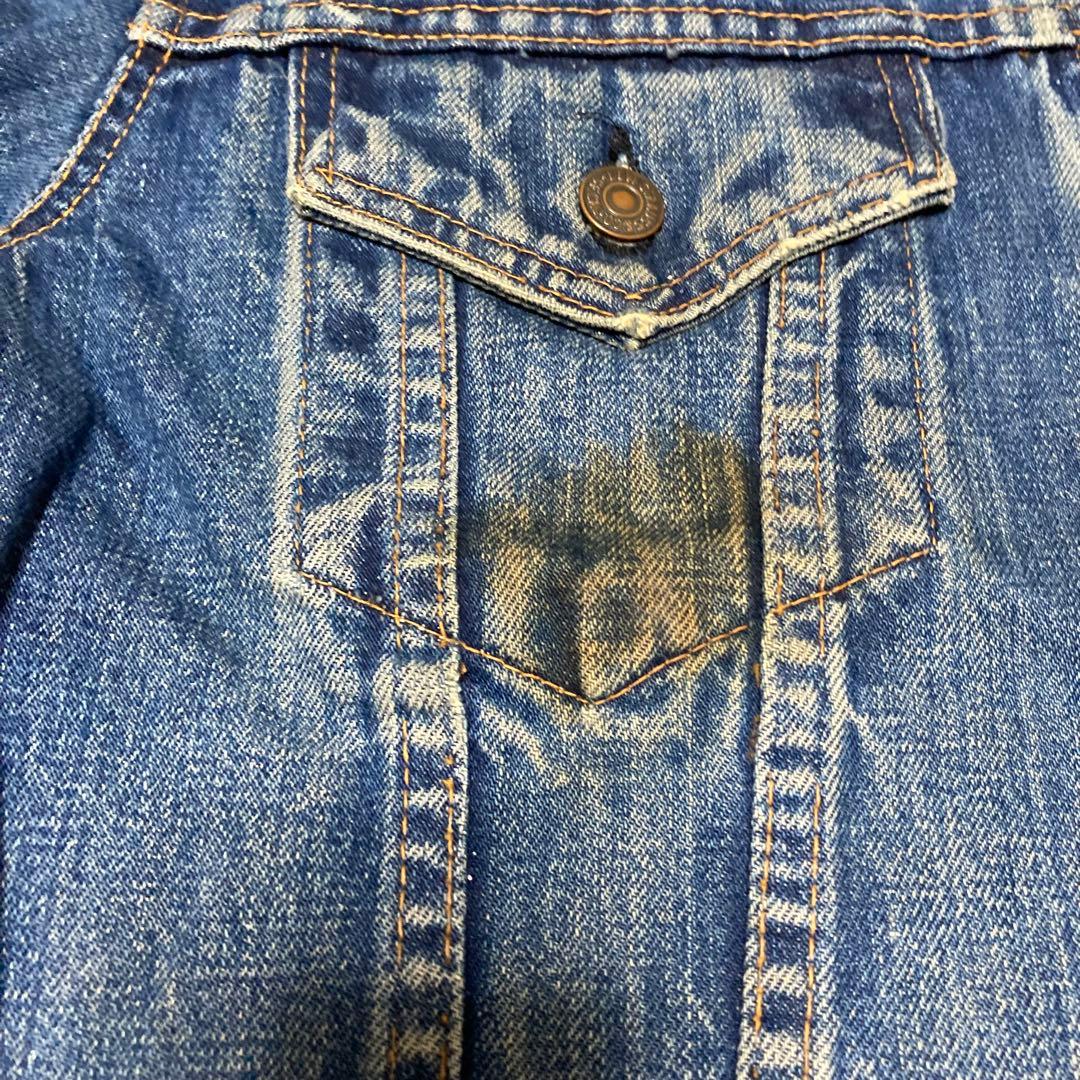 70s〜 Levi's 70505 BIG-E デニムジャケット 46
