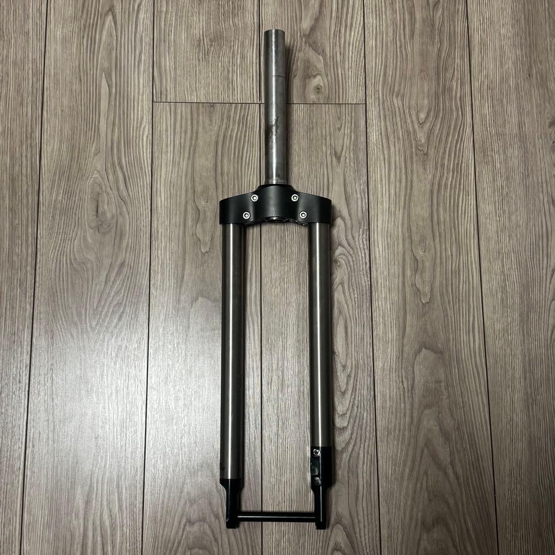 パーツ CYBERCYCLES titanium cross blade dskfork