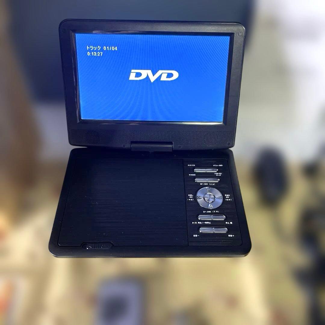 『寂聴説法CD24枚+CD:DVDデッキ』ワンセグ多機能プレーヤー 9インチ