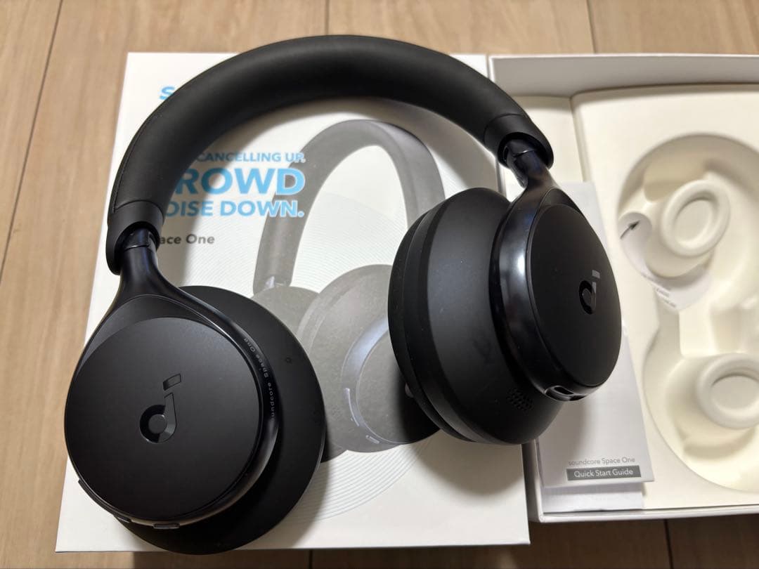 ヘッドホン Anker Soundcore Space One