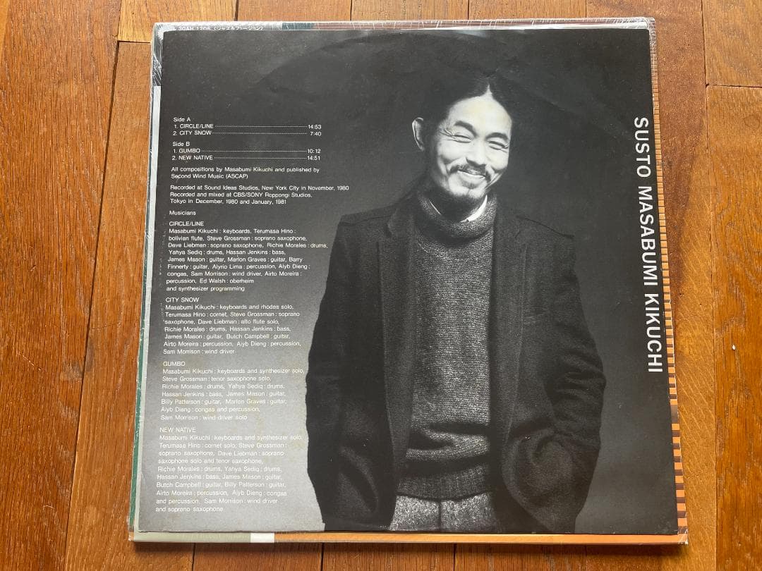 菊地雅章 Masabumi Kikuchi SUSUTO MasterSound