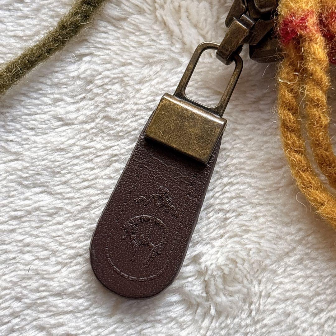 ※専用　　　　美品✨Brooks Brothers チェック柄 ウール ポンチョ