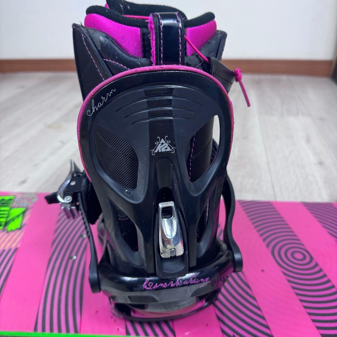 K2 レディース スノーボード 4点セット 138cm ブーツ23cm