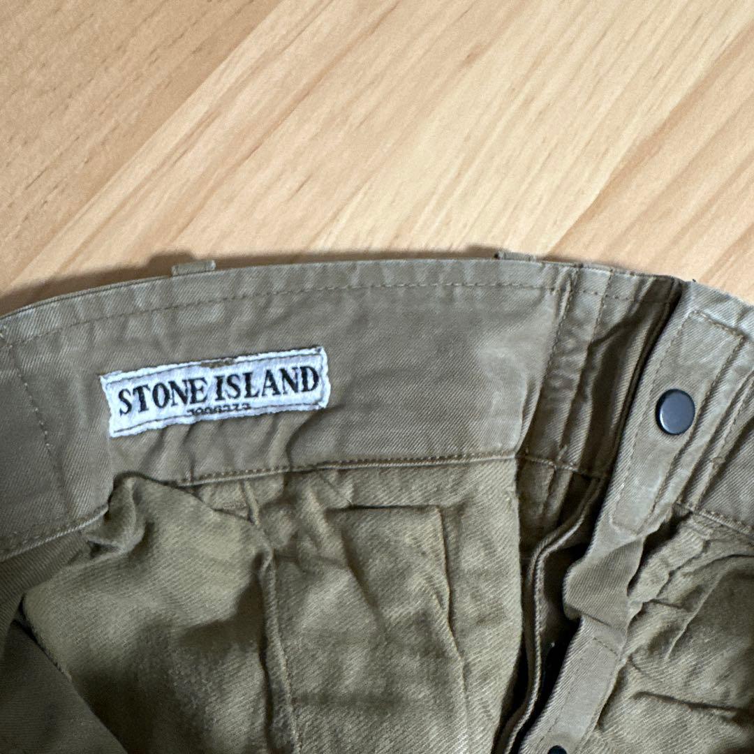 STONE  ストーンアイランド カーゴパンツ チノパンツ 48