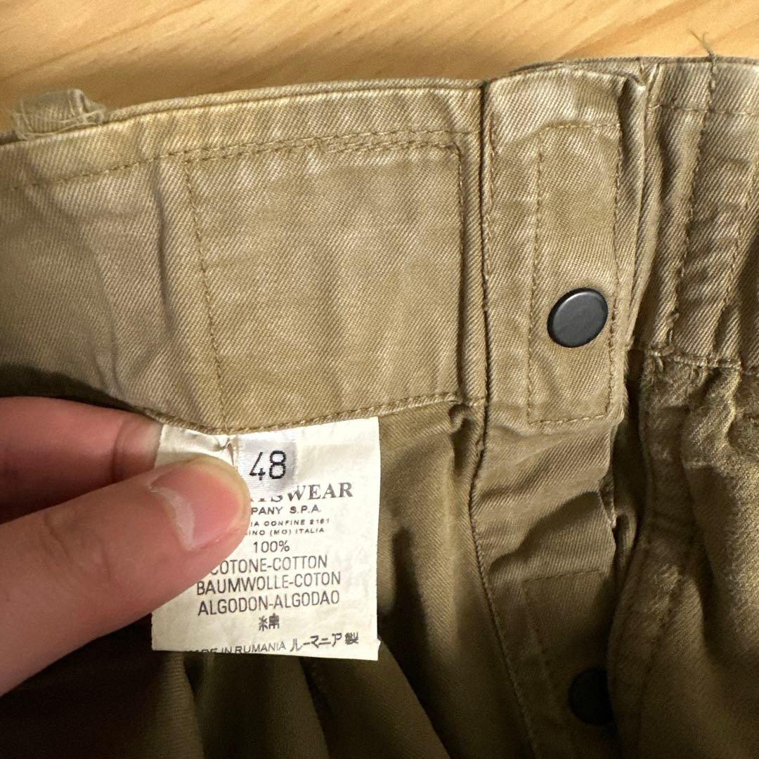 STONE  ストーンアイランド カーゴパンツ チノパンツ 48