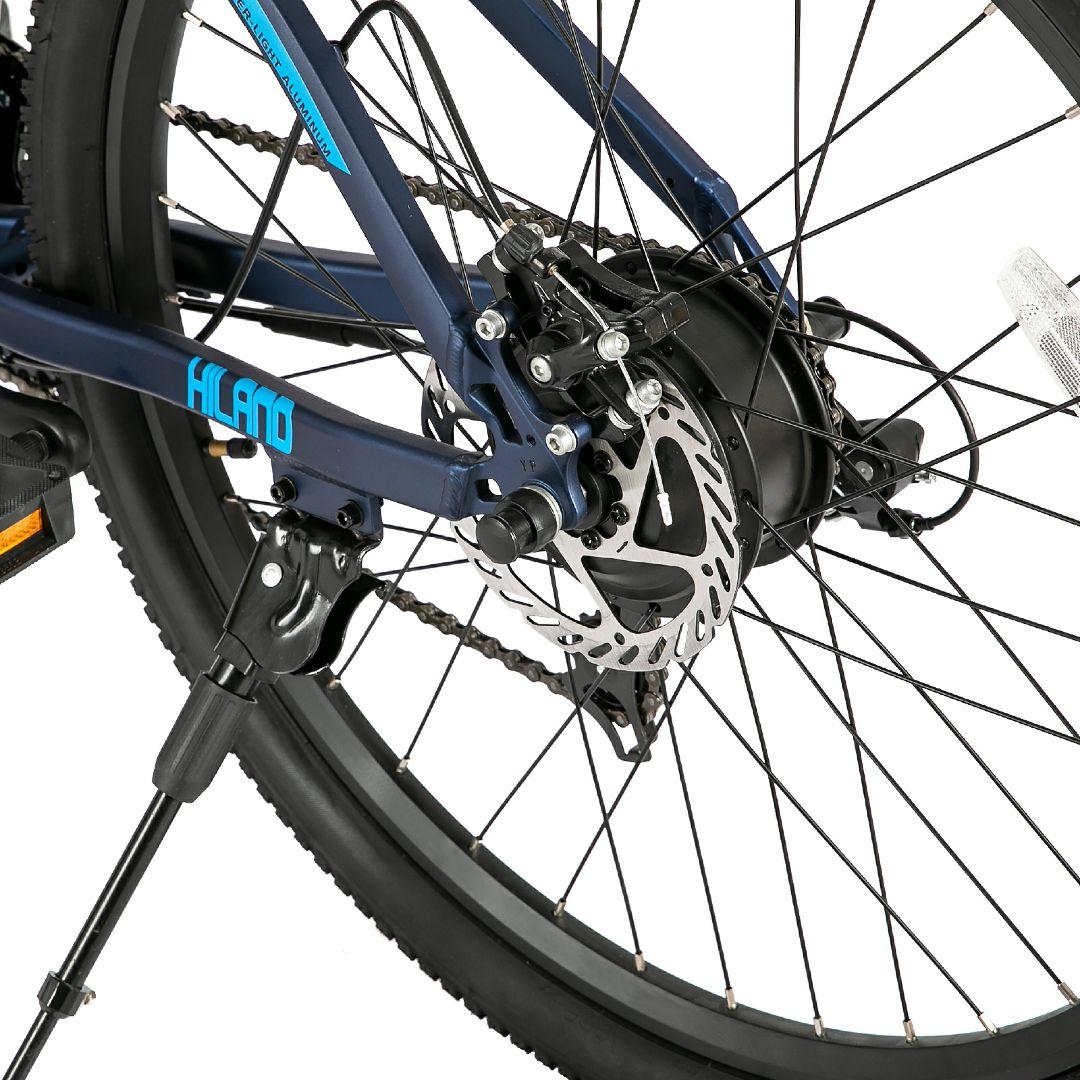 格安 Hiland 電動アシスト自転車 訳アリ