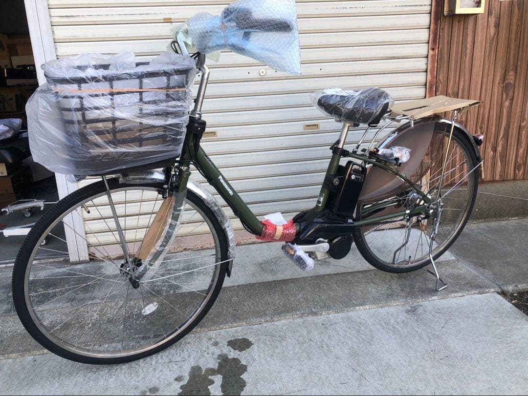 【未使用】電動自転車　Panasonic BE-FD633G 2025年製