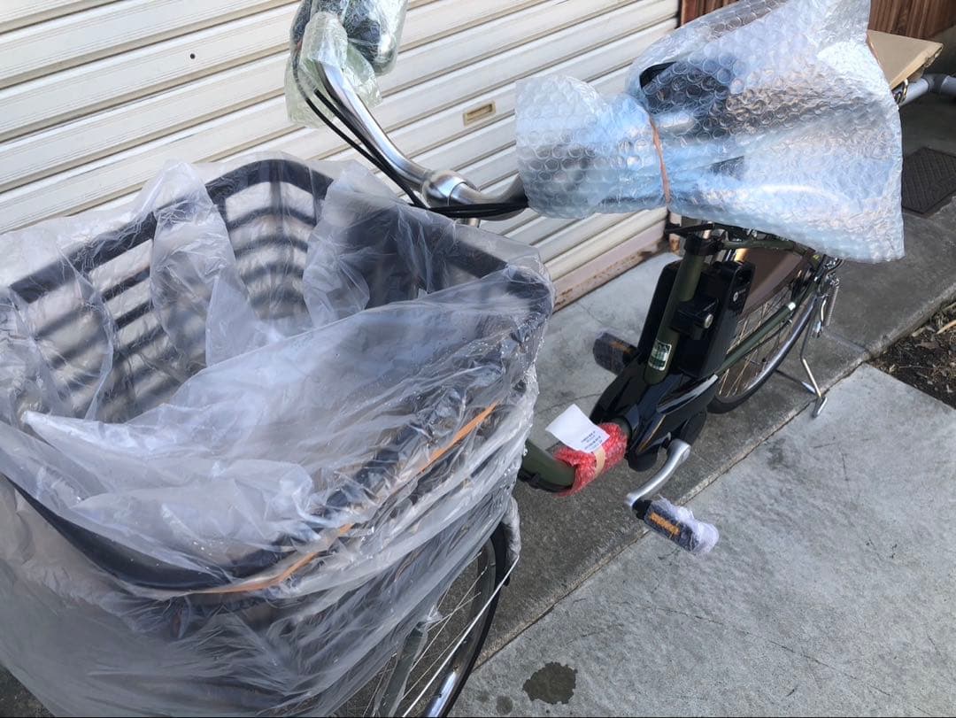 【未使用】電動自転車　Panasonic BE-FD633G 2025年製