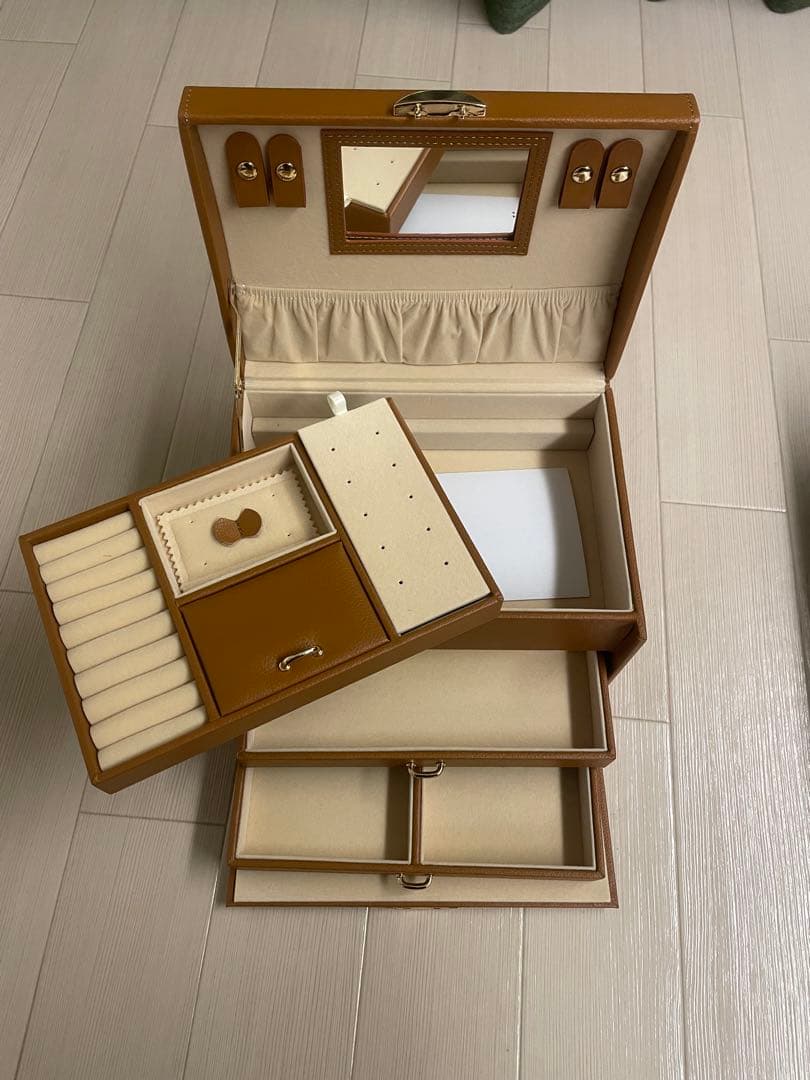 そ*ら様 アクセサリーケース ジュエリーケース　BOX