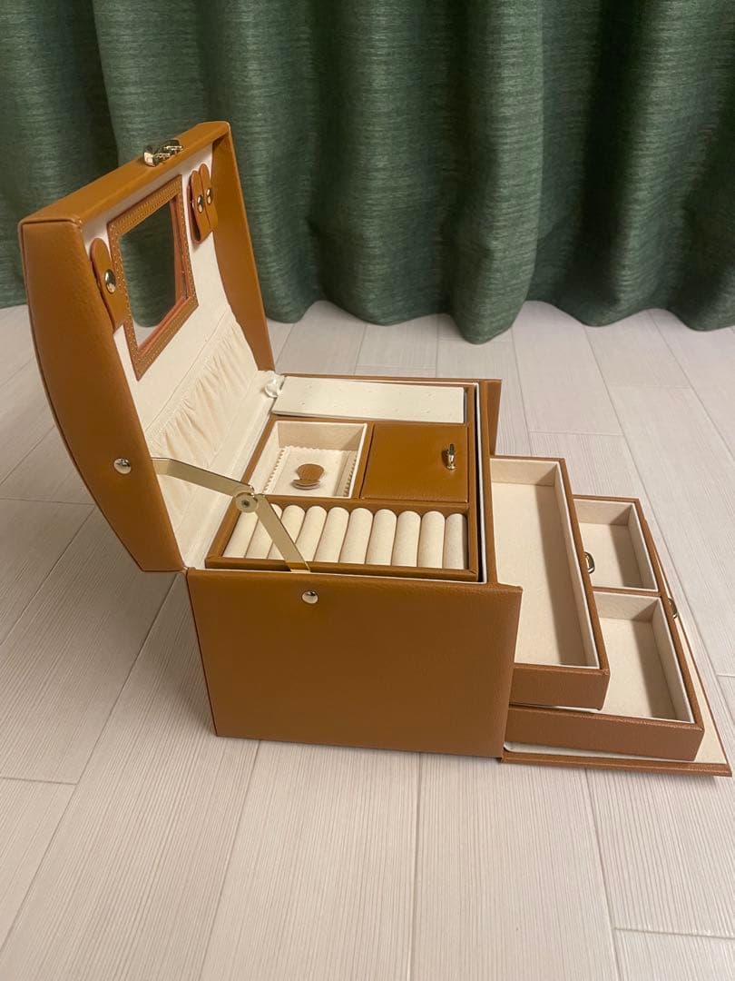 そ*ら様 アクセサリーケース ジュエリーケース　BOX