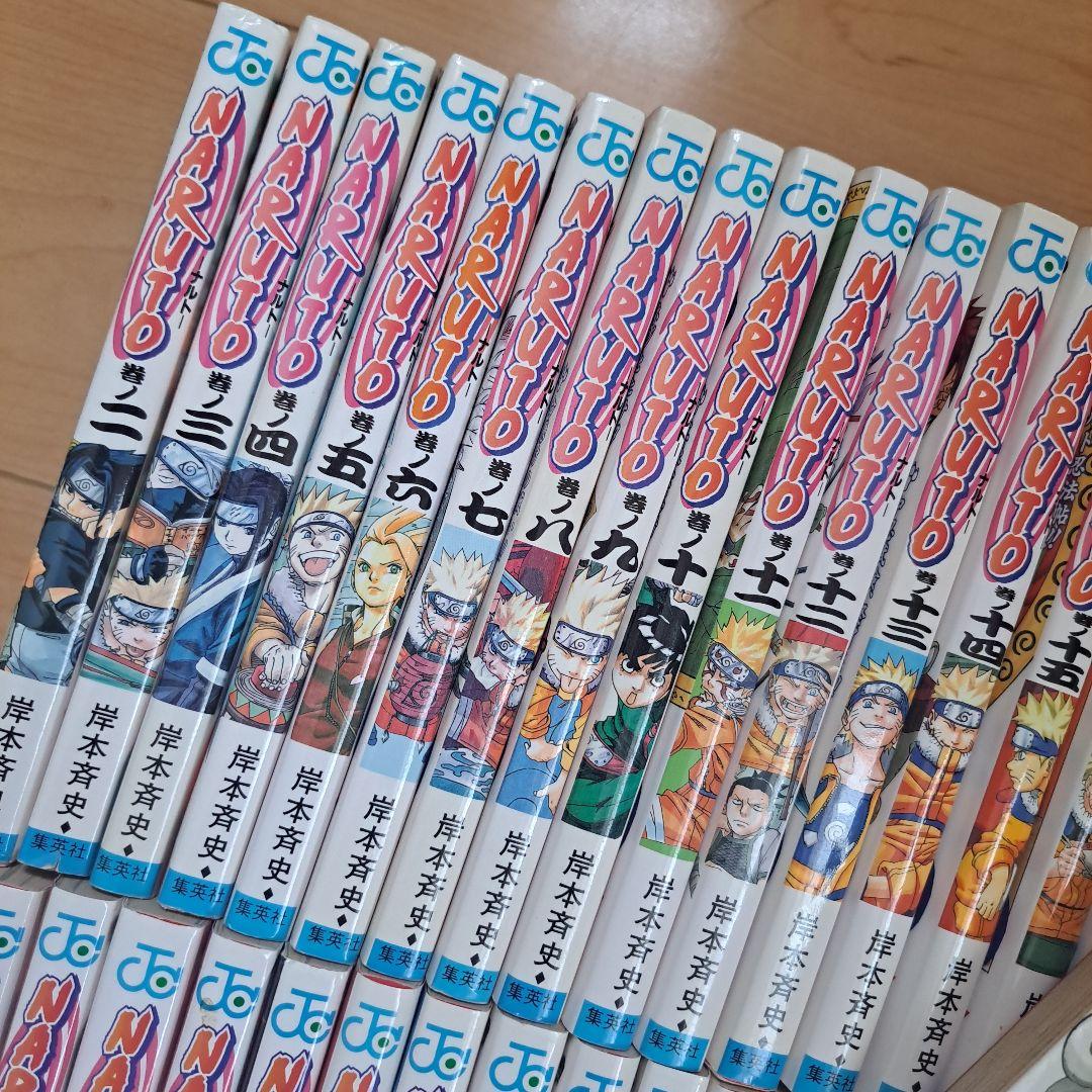 NARUTO 全72巻＋NARUTO外伝 BORUTO 3巻 まとめ売り