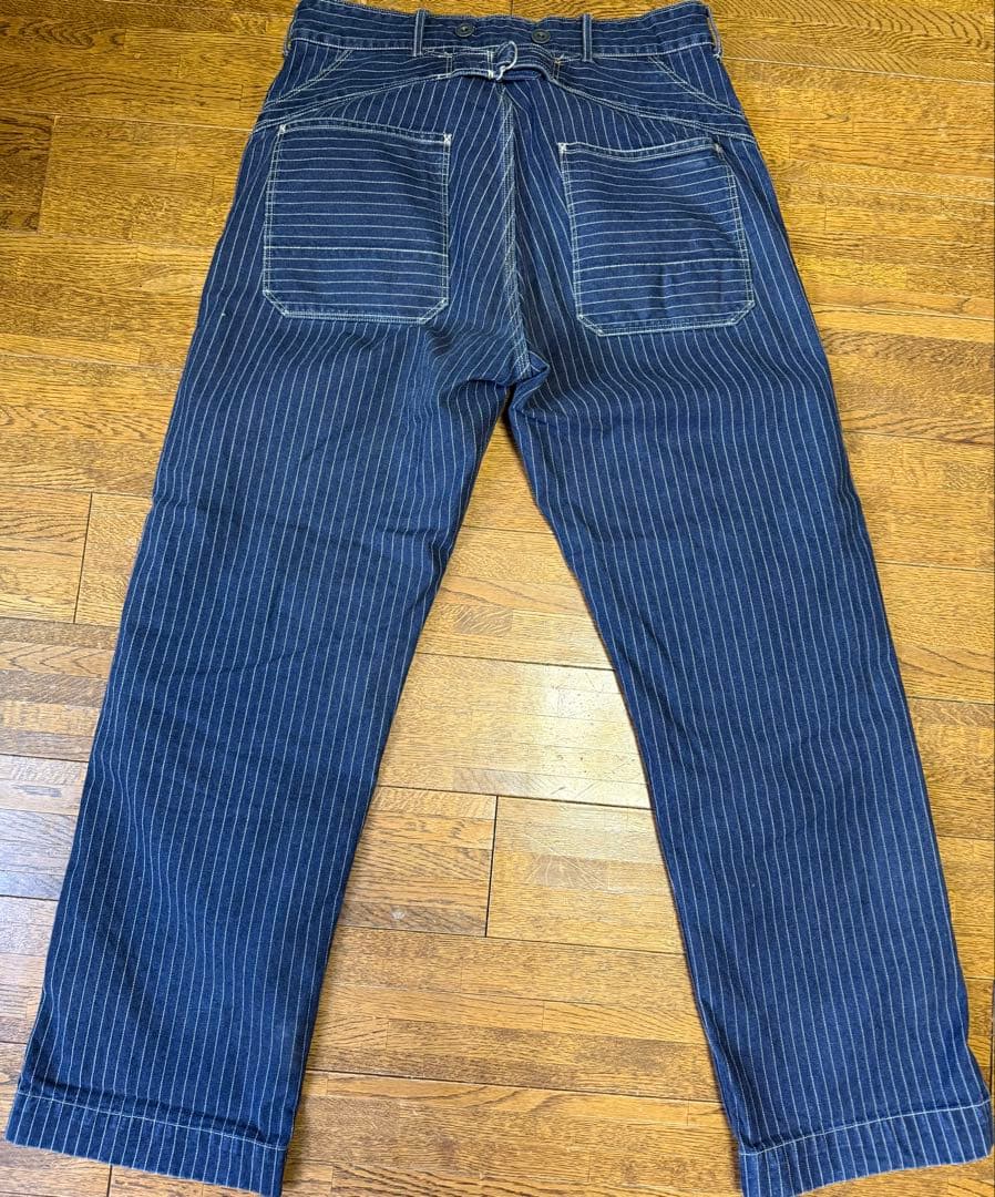 Schott ショット ヒッコリーデニム 32