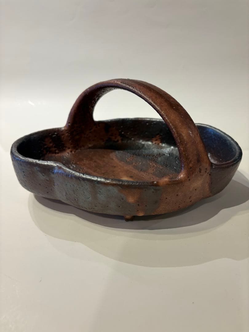 松崎健　手付鉢　未使用品