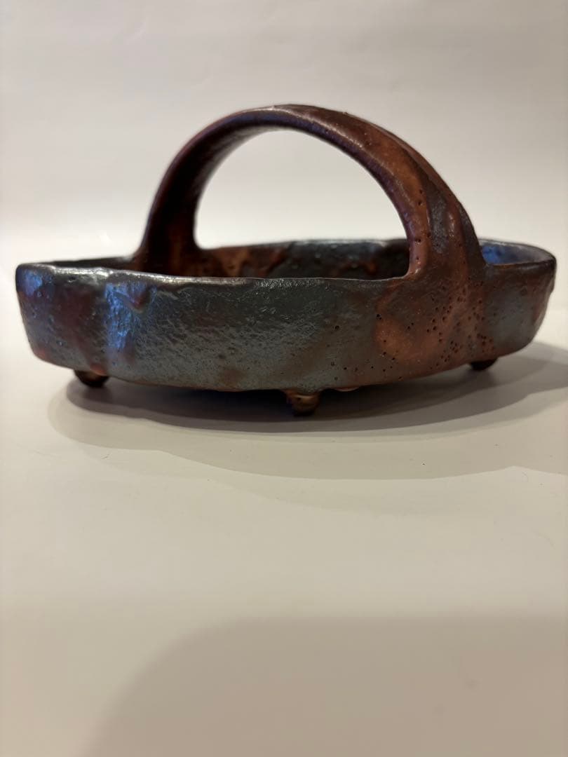 松崎健　手付鉢　未使用品