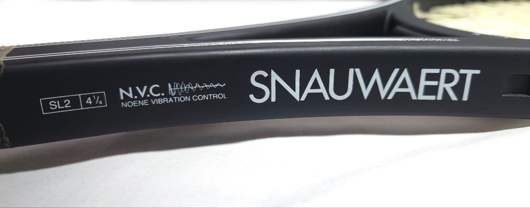 ね*ま様 ［未使用］SNAUWAERT JHON MCENROE テニス　ラケッ