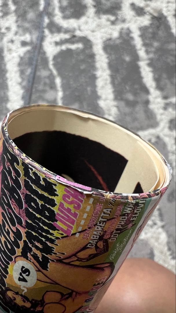 ロッキンジェリービーン　ポスター　新品未開封　難あり