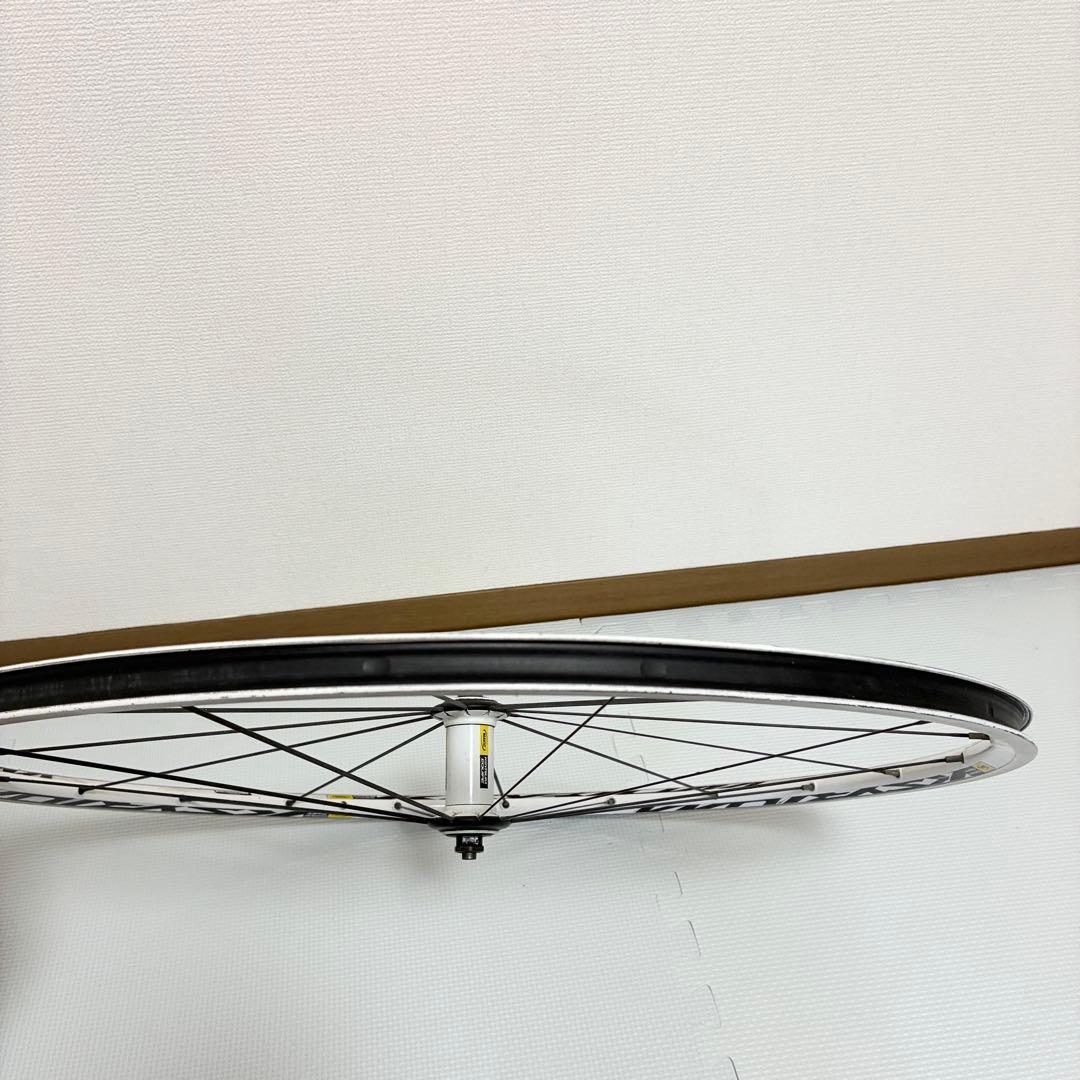 MAVIC KSYRIUM EQUIPE ロードバイク ホイール 前輪マヴィック