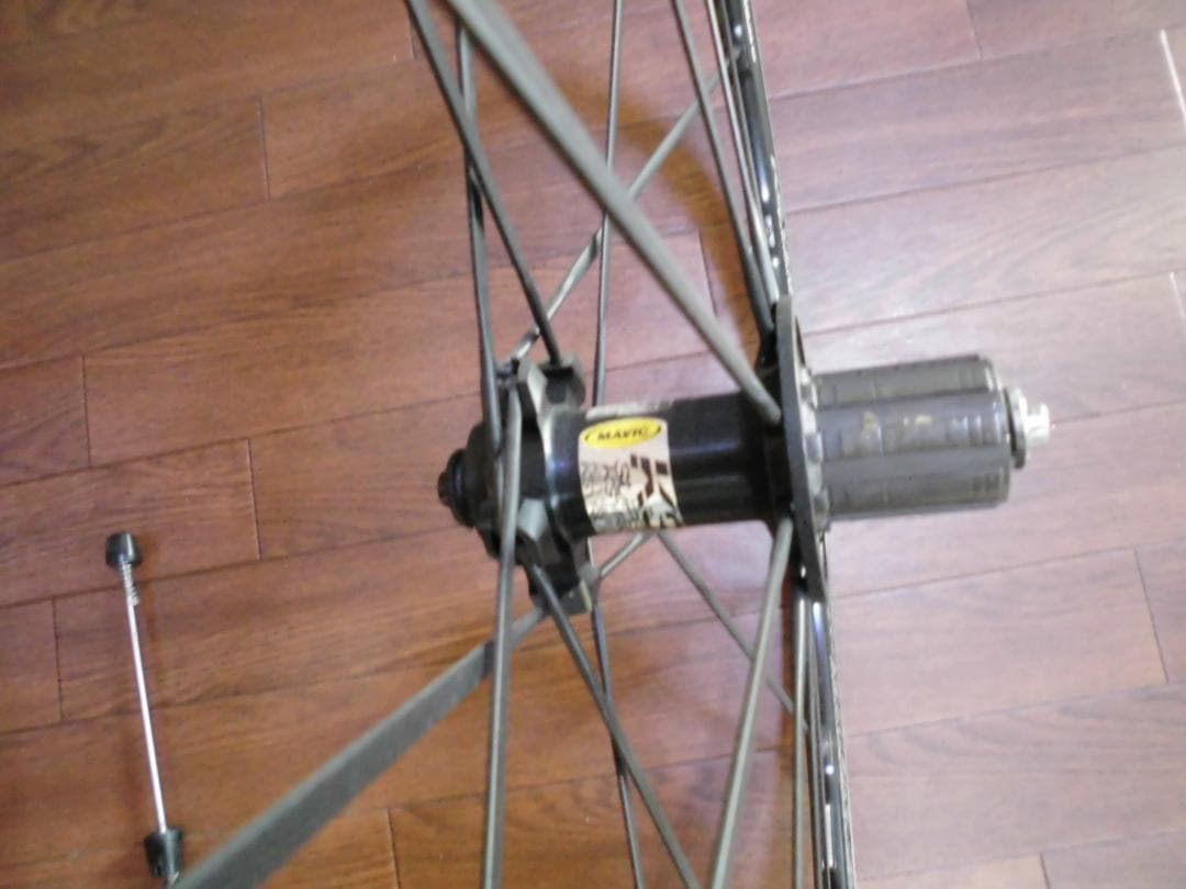 mavic キシリウム KSYRIUM SL superlight 後輪