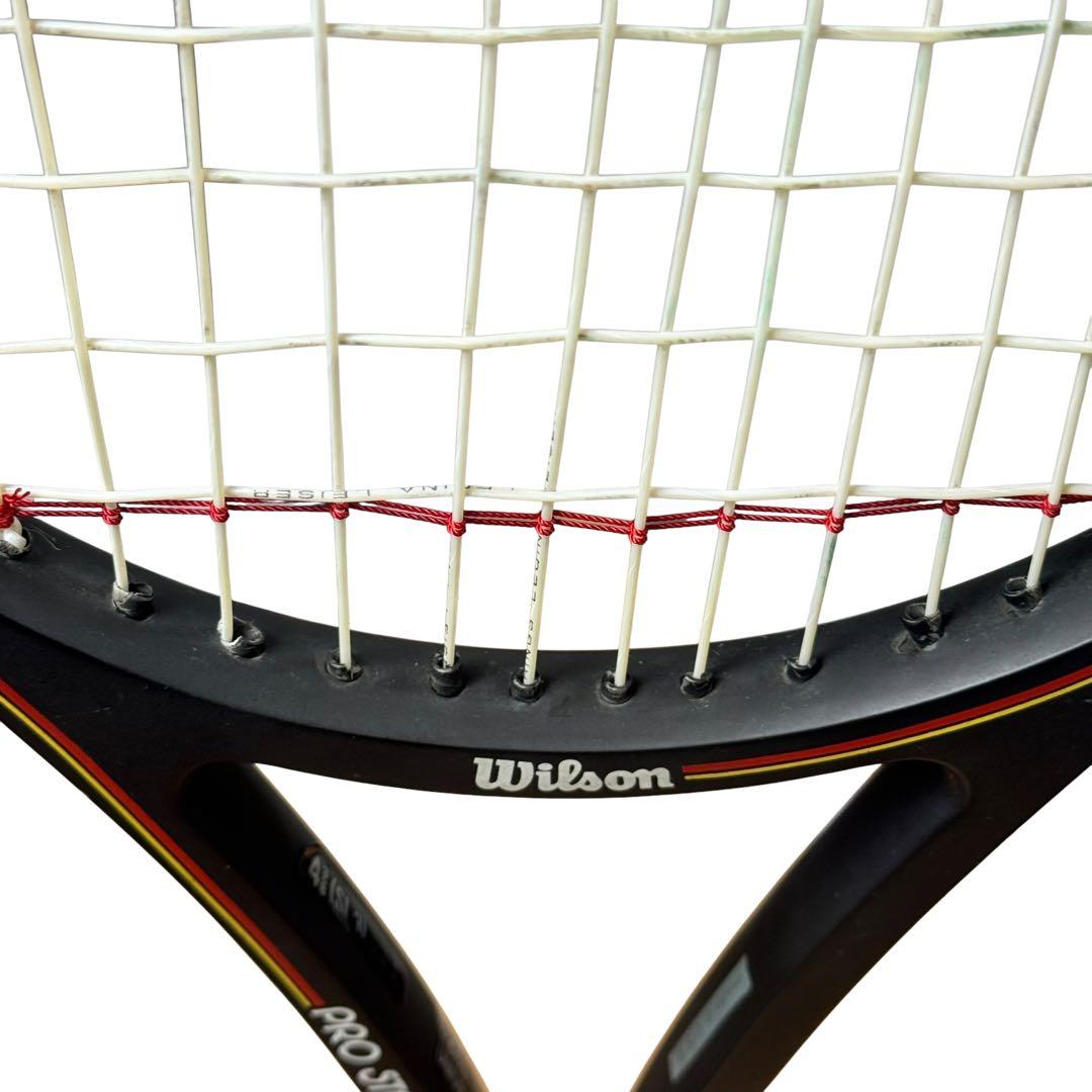 Wilson Pro Staff 85 USA製 H0Q刻印 バンパーレス