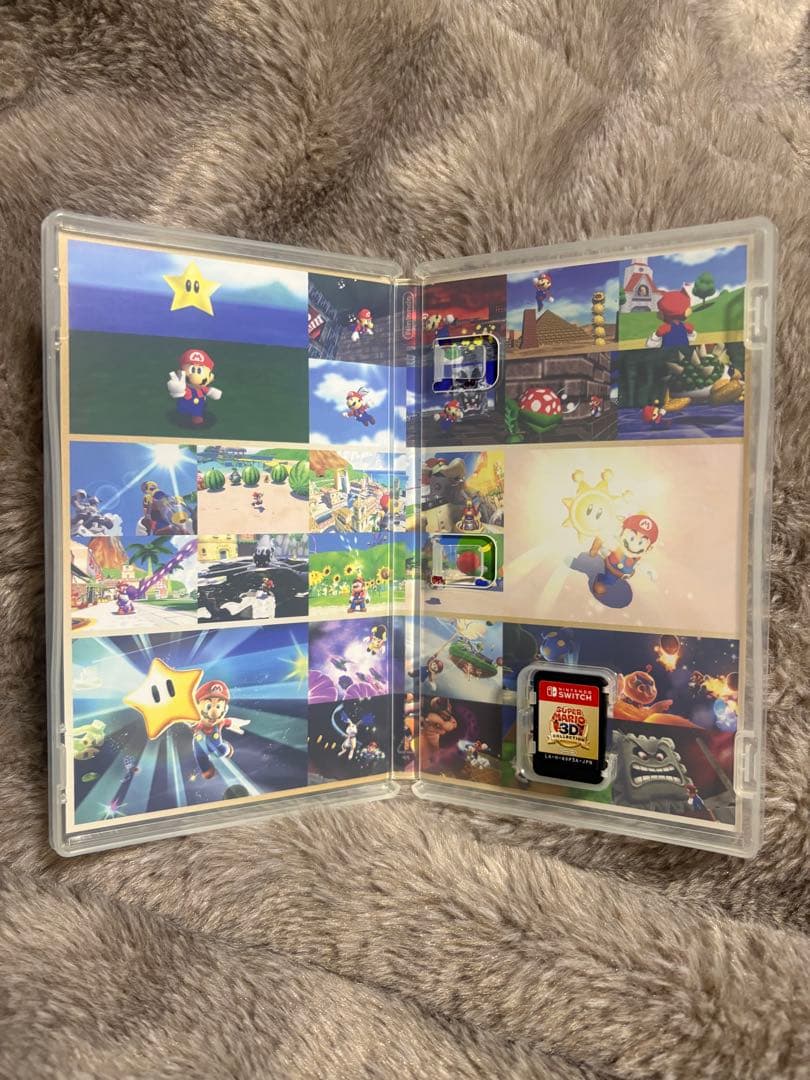 【廃盤品】SUPER MARIO 3D ソフト