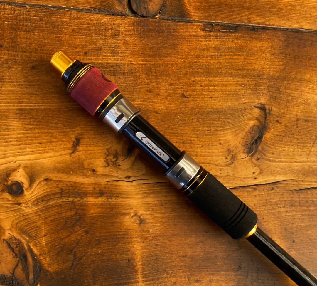 ジギングロッド　スピニングパックロッド　Fujiガイド タイラバ　3ピースロッド